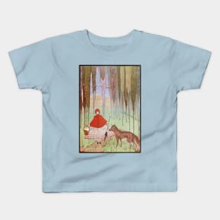 Red Riding Hood - Harry Clarke Kids T-Shirt